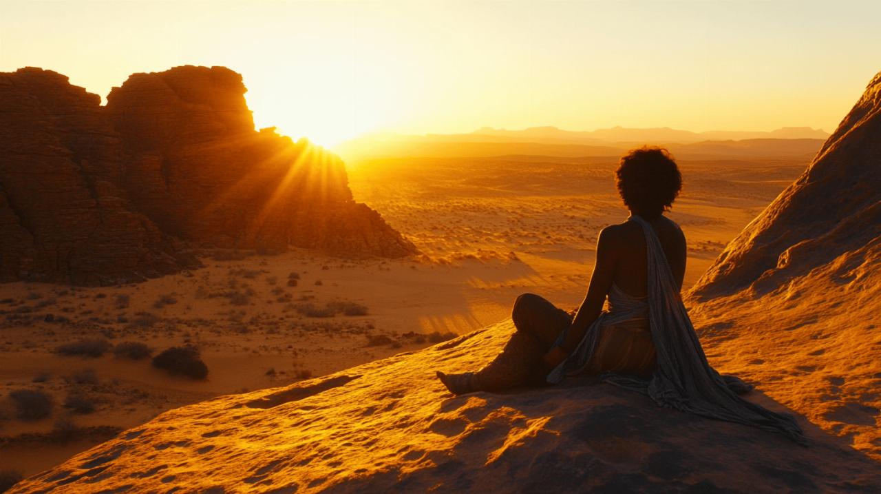 L’art rupestre du Tassili : quand les premiers hommes racontaient leur histoire