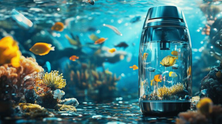 Station de remplissage Oxsea : L’innovation des mini bouteilles en 2025