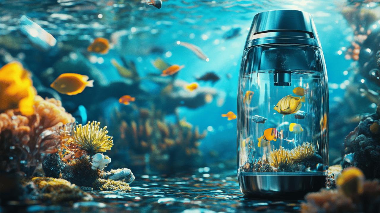 Station de remplissage Oxsea : L’innovation des mini bouteilles en 2025