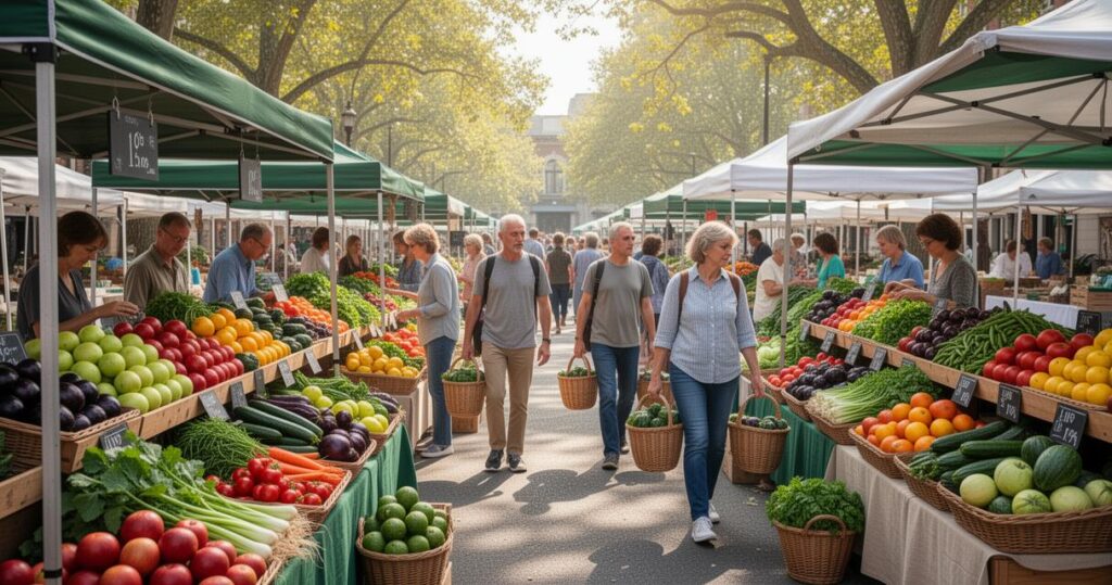 Organiser le ravitaillement de la semaine quand on travaille