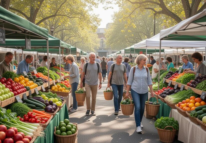 Organiser le ravitaillement de la semaine quand on travaille